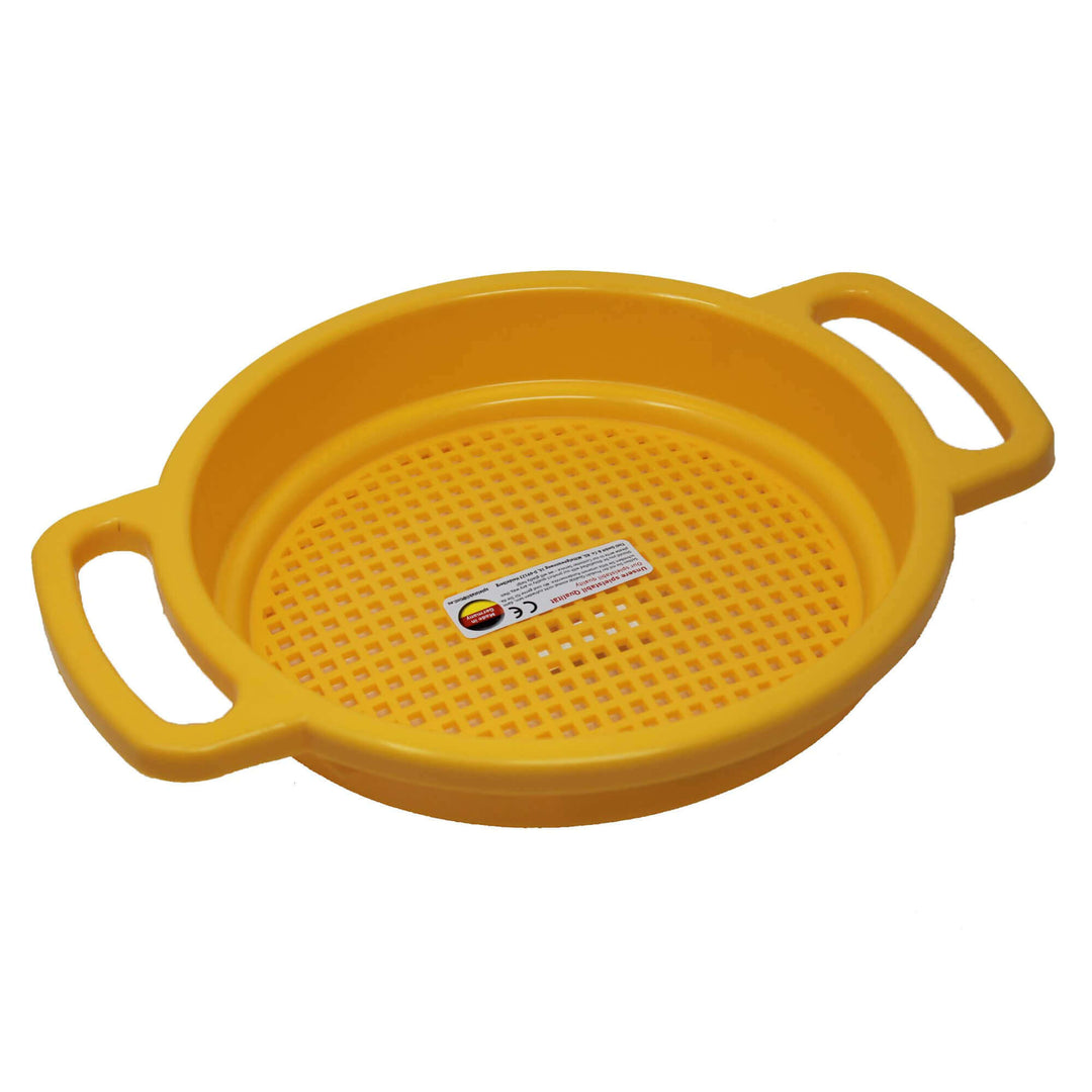 Spielstabil Sand Sieve in yellow
