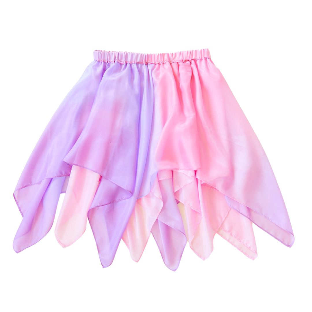 Sarah's Silks silk made skirt- Bella Luna Toys