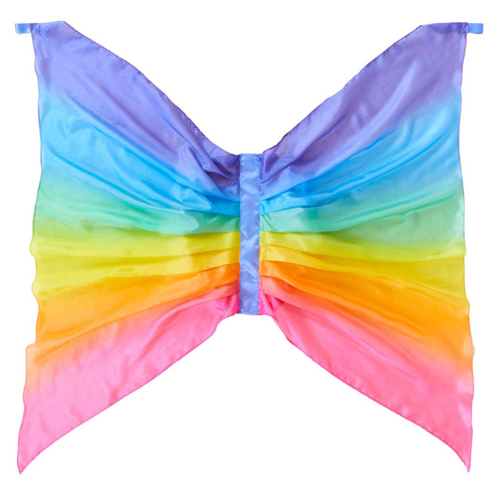 Sarah's Silks - Silk Fairy Wings - Rainbow - Bella Luna Toys