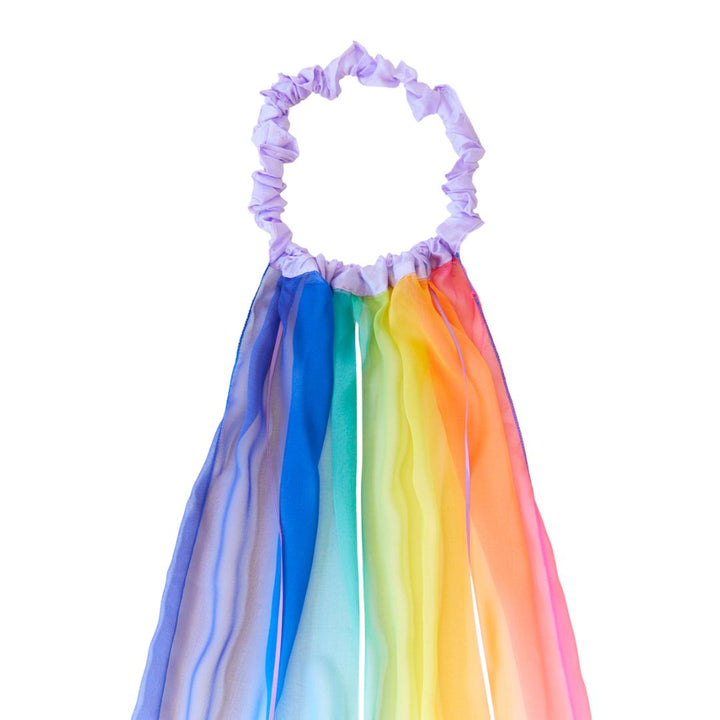 Sarah's Silks rainbow veil- Costume Dress Up- Bella Luna Toys