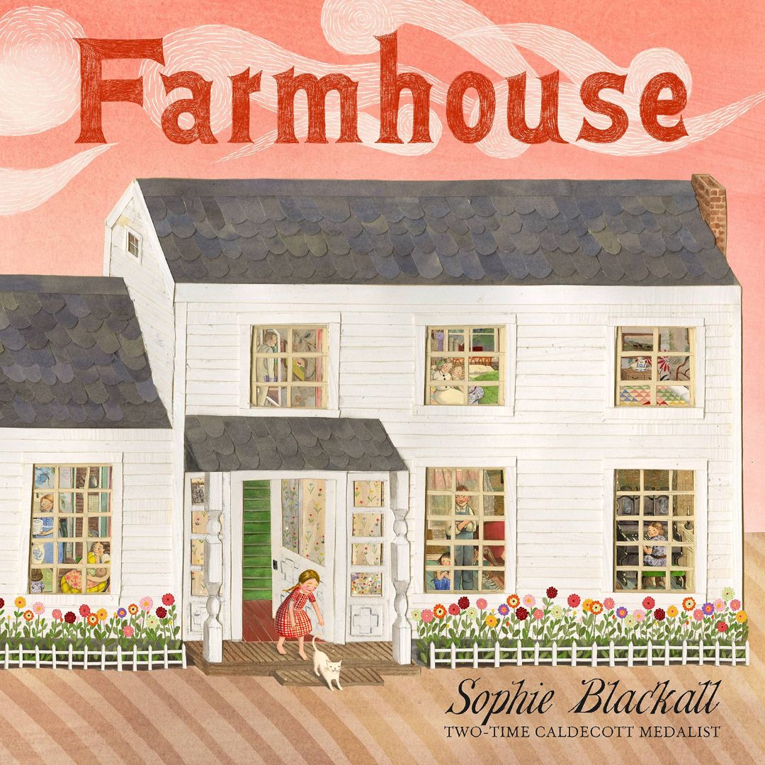LK Publishing - FARMHOUSE HARDCOVER - Bella Luna Toys
