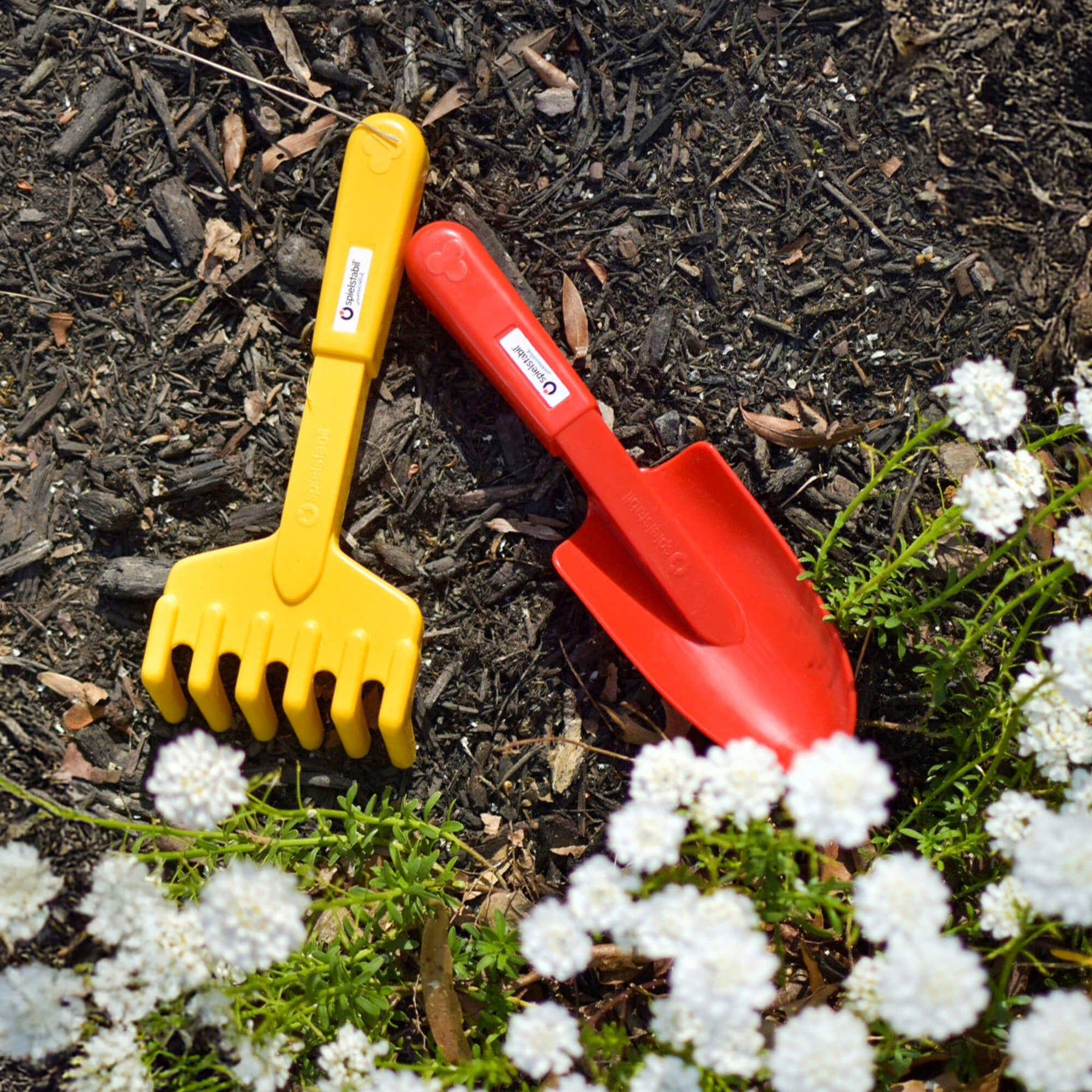 little tikes garden tools - rake and shovel set 2 Piece Garden Set