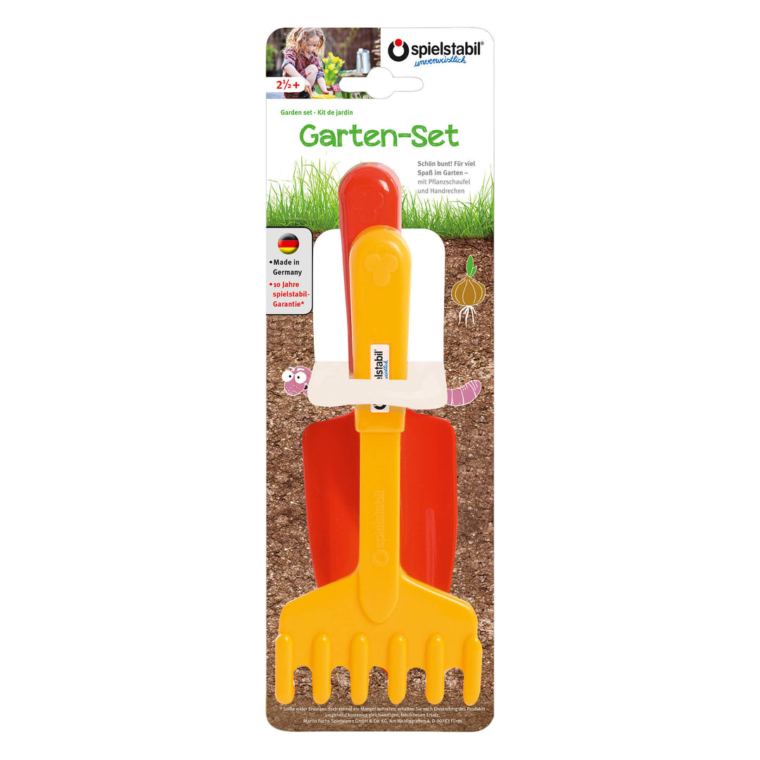 Spielstabil 2 Piece Garden Set packaging