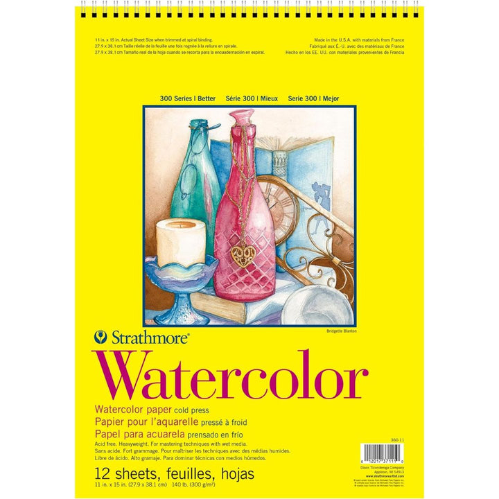 Strathmore 300 Watercolor Paper - Waldorf Painting - Bella Luna Toys