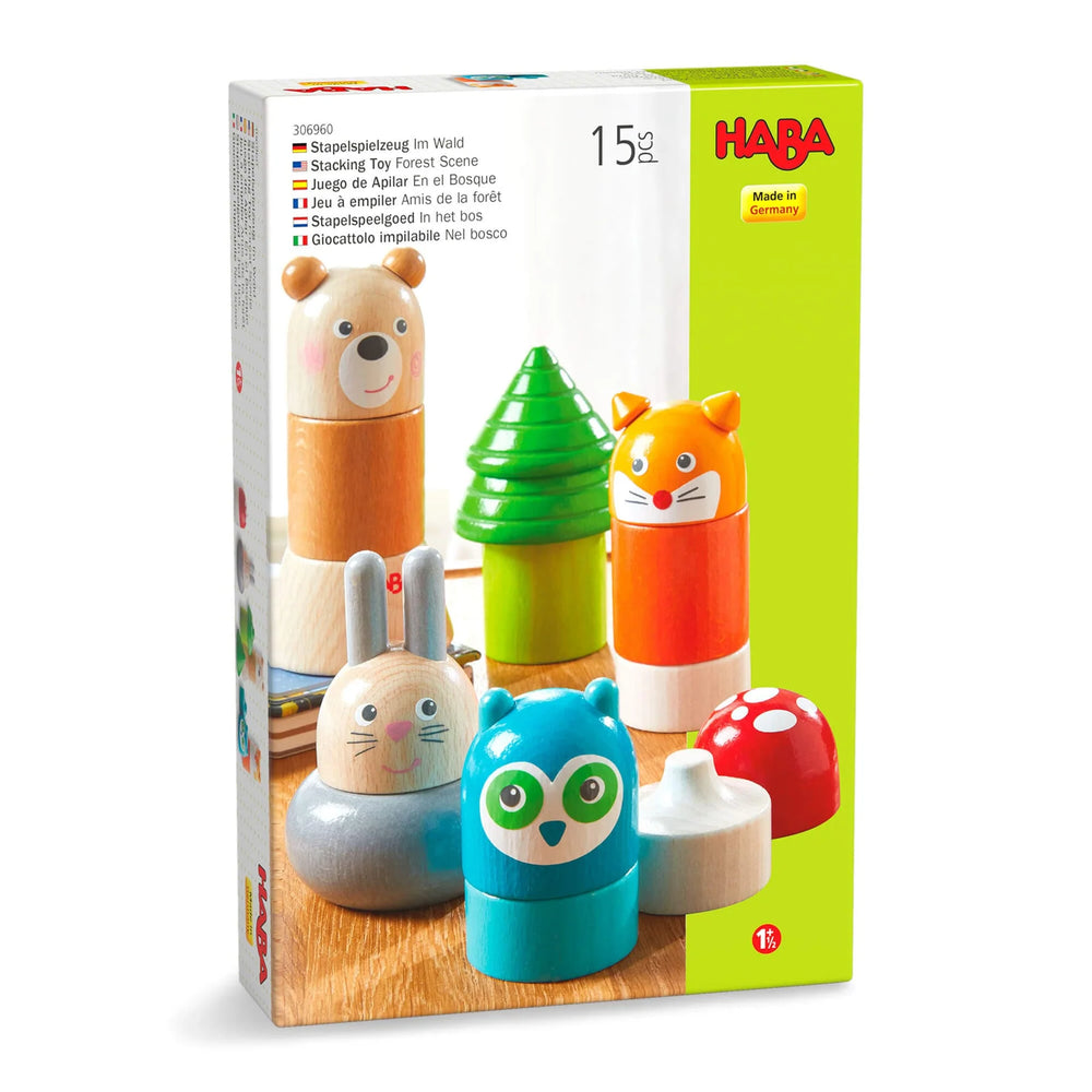 Haba Toys - Stacking Toys - Wooden Blocks