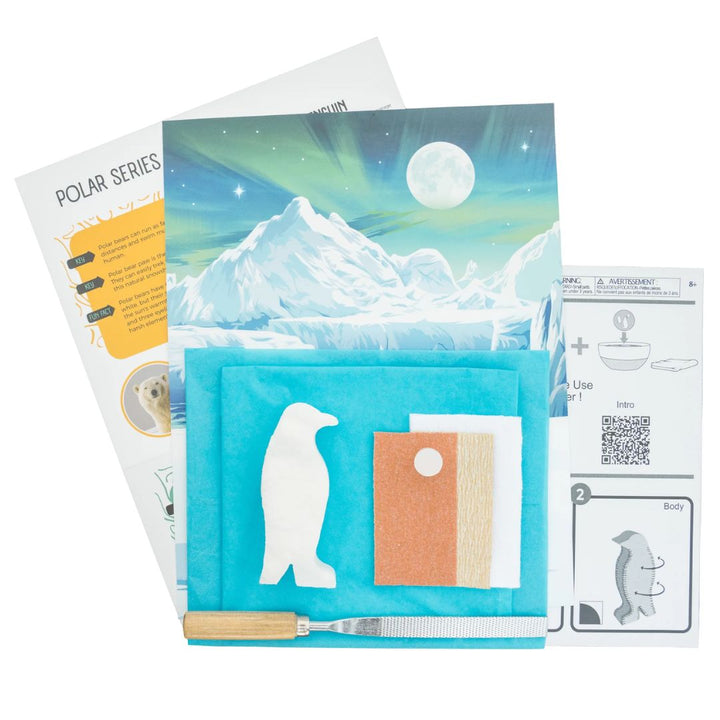 Studiostone Creative Penguin- Arts and Crafts- Bella Luna Toys