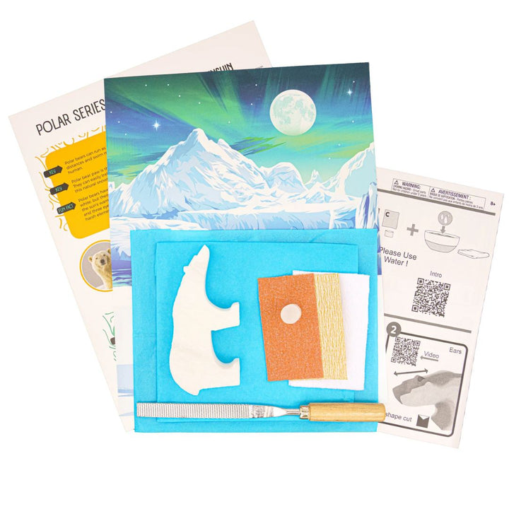 Studiostone Creative Polar Bear- Arts and Crafts- Bella Luna Toys