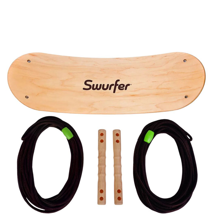 Swurfer Wooden Tree Swing Components