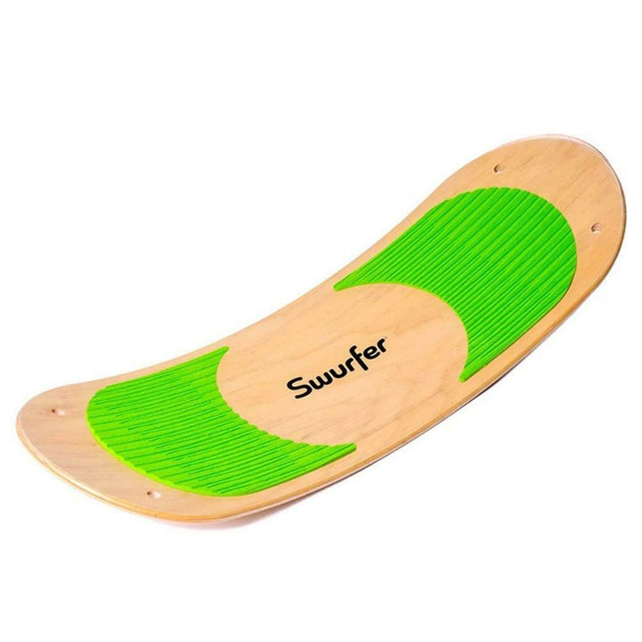 SwurfGrips - Swurfer with Grip Pads, Lime Green