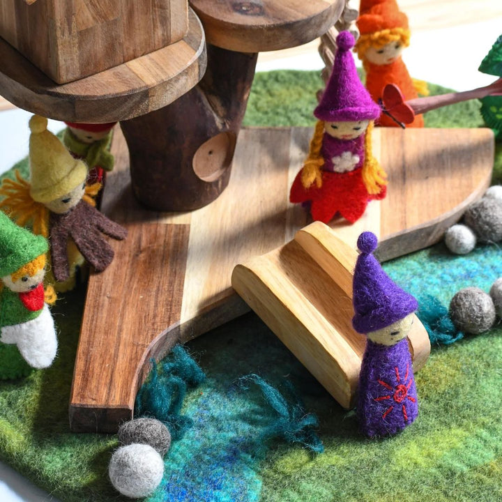 Tara Treasures River Round Playscape- Playmats- Bella Luna Toys
