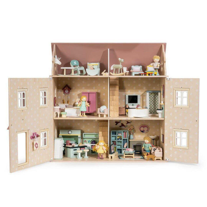 Tender Leaf - Alouette Dollhouse filled with furniture - Bella Luna Toys