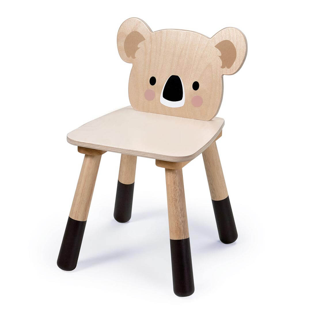 Tender Leaf - Forest Collection - Wooden Koala Chair - Bella Luna Toys