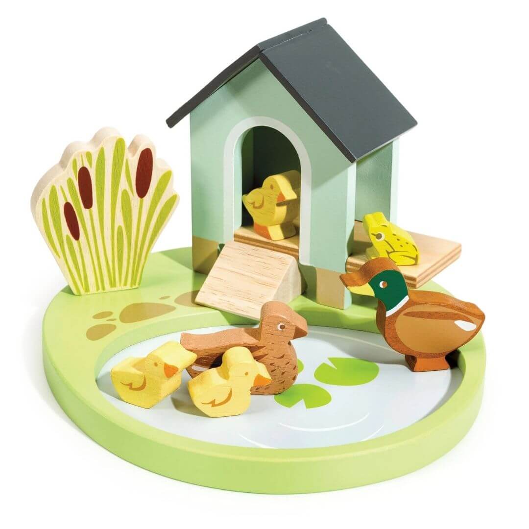 Tender Leaf Toys - Pet Set Duck House - Bella Luna Toys