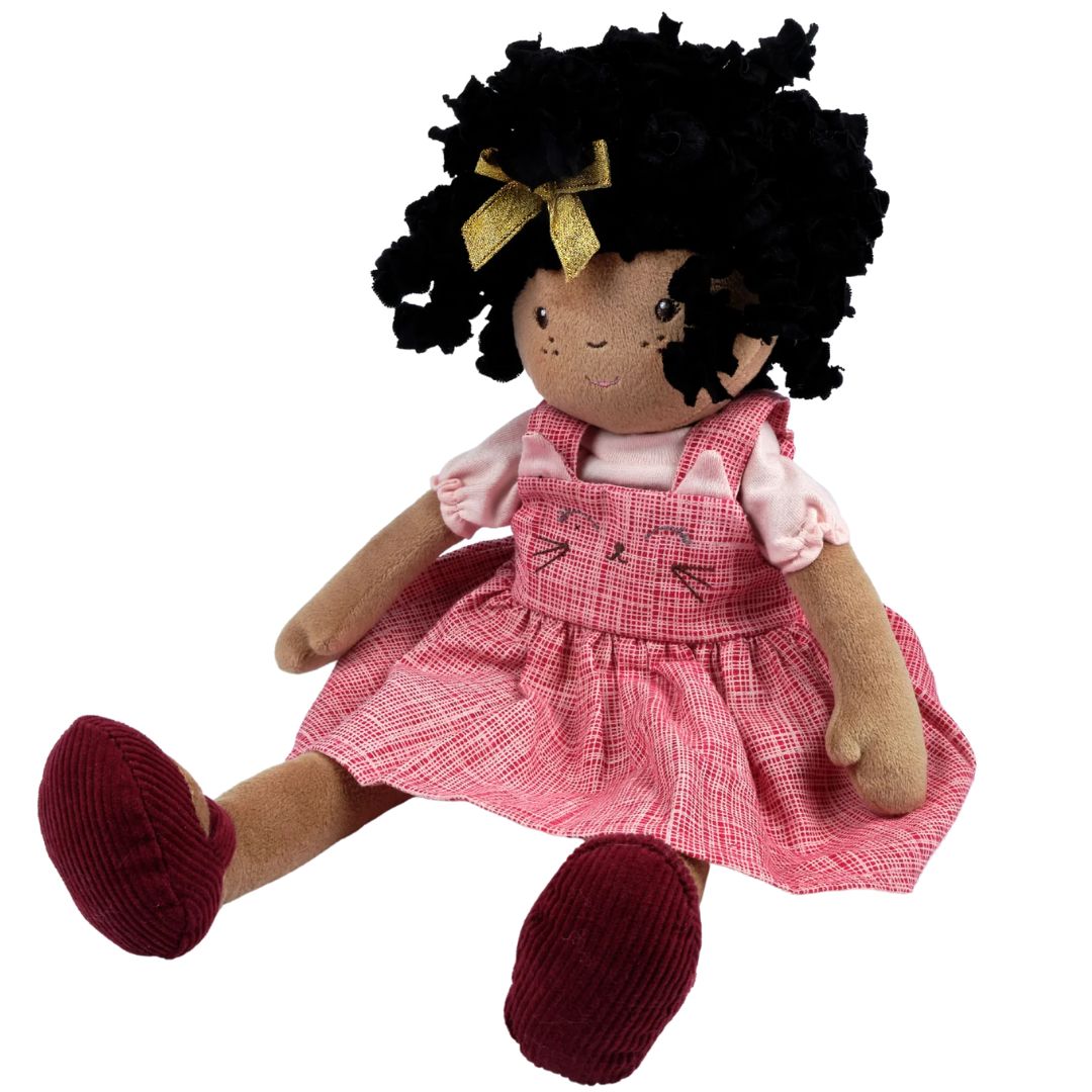 Tikiri Madison Girl Doll- Waldorf Dolls- Bella Luna Toys