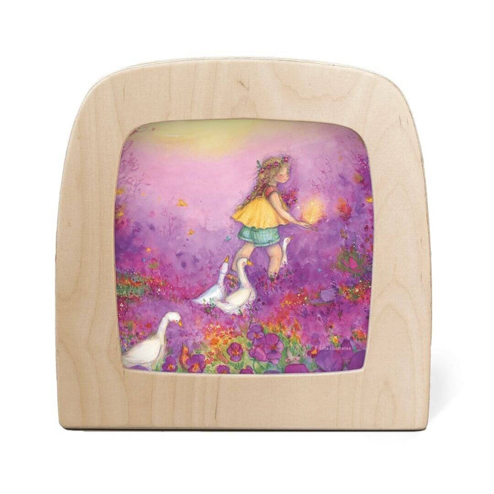 Night Light Transparency - Anne Illustrations' Artist Collection - 2026 - Little Goose Girl