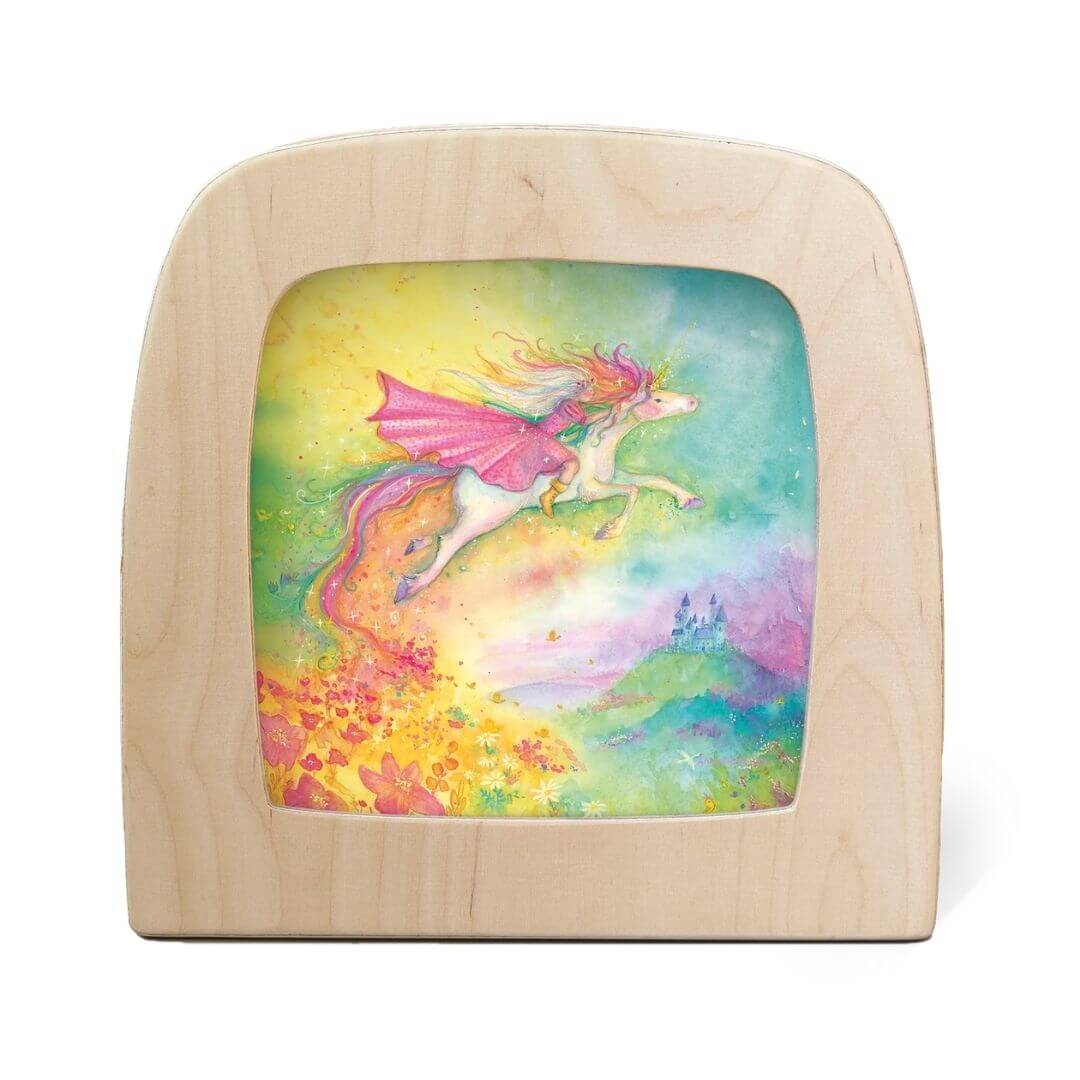 Night Light Transparency - Anne Illustrations' Artist Collection - 2026 - Unicorn Dream
