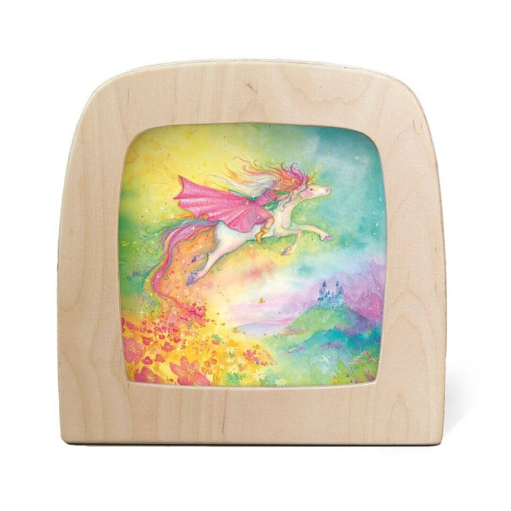 Night Light Transparency - Anne Illustrations' Artist Collection - 2026 - Unicorn Dream