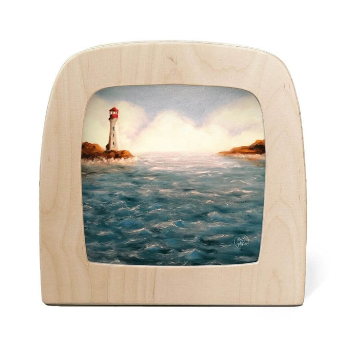 Night Light Transparency - Berit Strasser's Artist Collection - Lighthouse