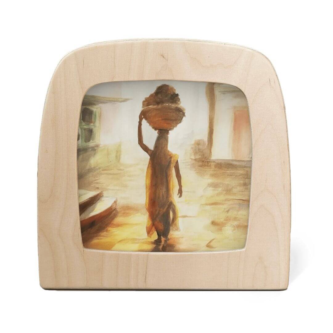 Night Light Transparency - Berit Strasser's Artist Collection - Morning Light