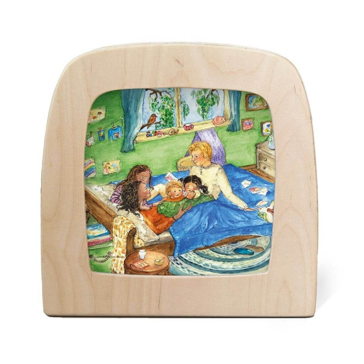 Night Light Transparency - Eentje van Margo's Artist Collection - Newborn