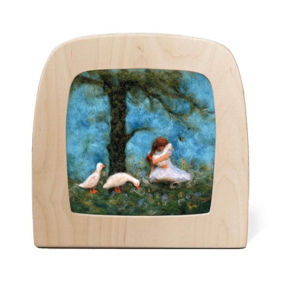 Night Light Transparency - Het Wol Feetje's Artist Collection - 2026 - Goose Hugs