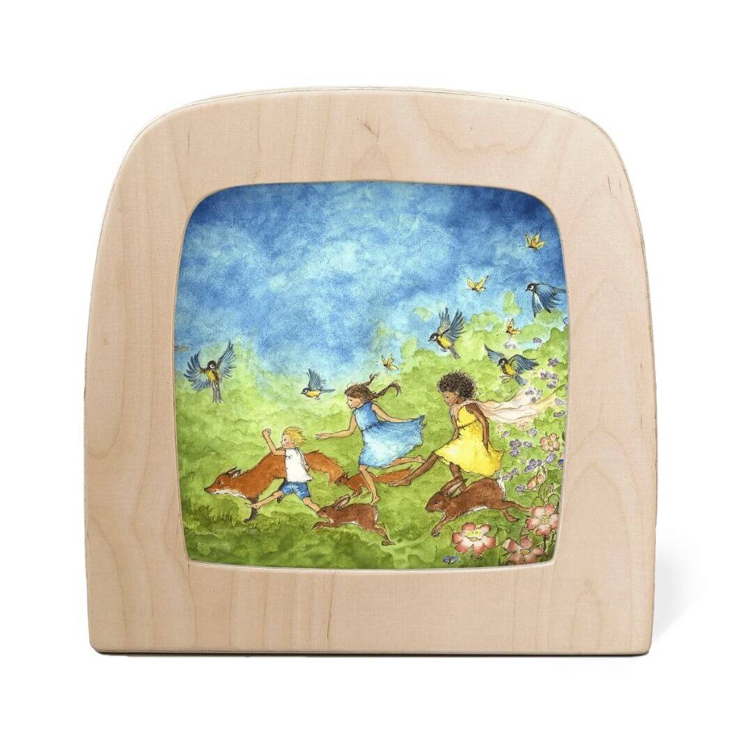 Toverlux - Night Light Transparency - Spring Race - Bella Luna Toys