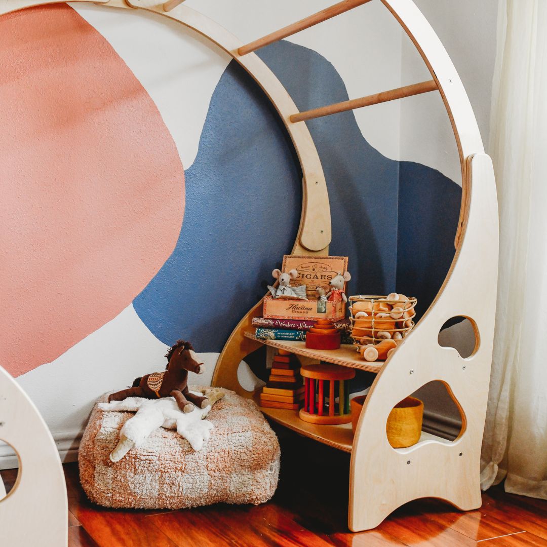 Bella Luna Toys Natural Waldorf Playstand