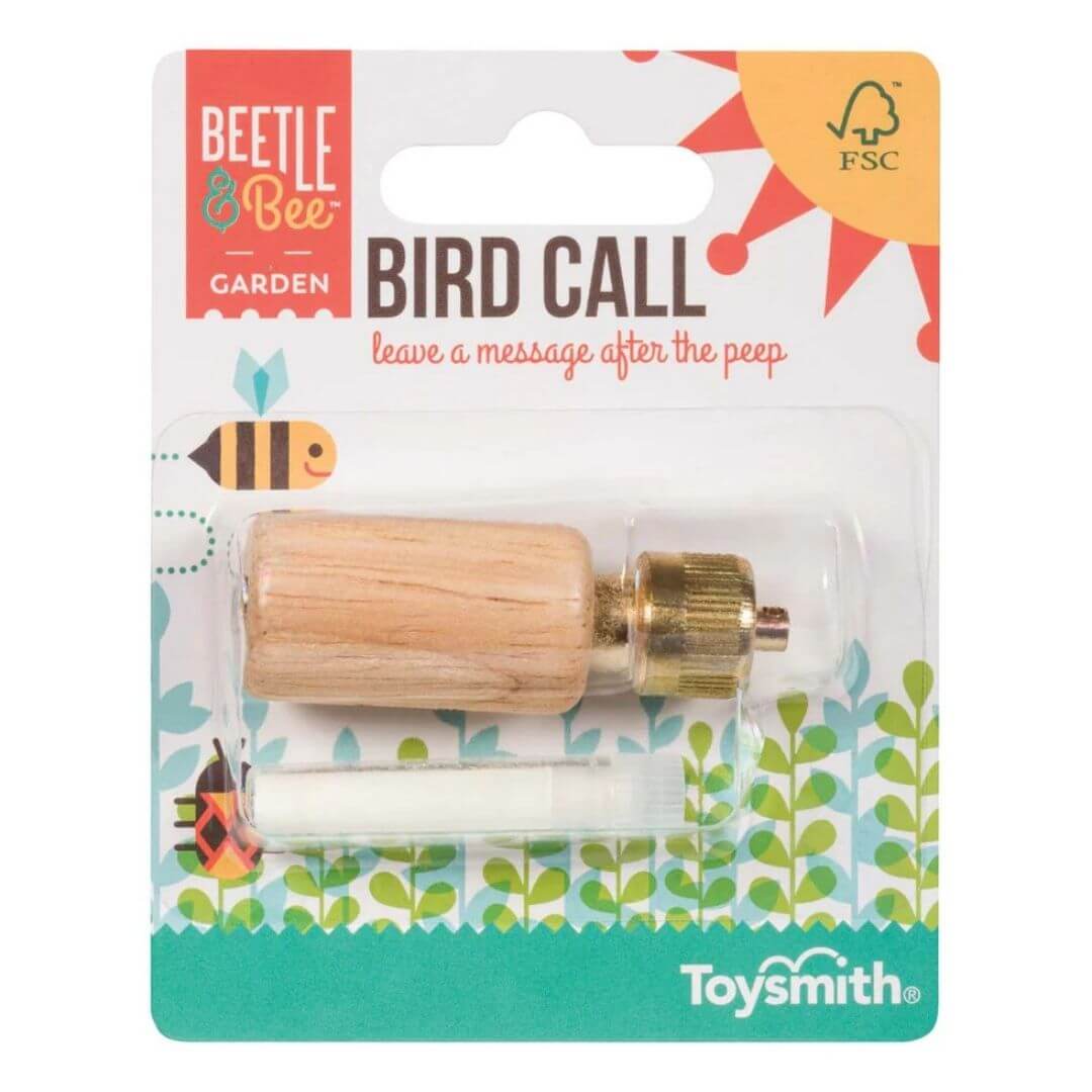 Beetle & Bee - Kids Bird Call - Bella Luna Toys