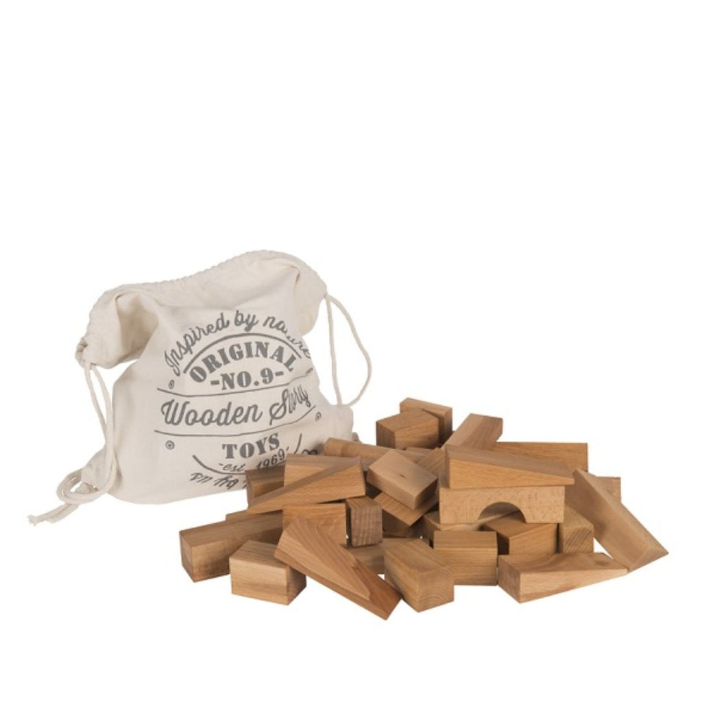 Hand Made Wooden Blocks / 6 Wooden Crafting Blocks /6 Raw Wood Blocks/  Solid Wood Blocks / Baby Blocks / 1 1/4''x 1 1/4'' Wooden Block 