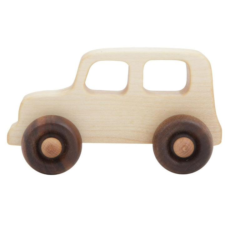 Wooden Story Off Road Vehicle- Wooden Toy Vehicles- Bella Luna Toys
