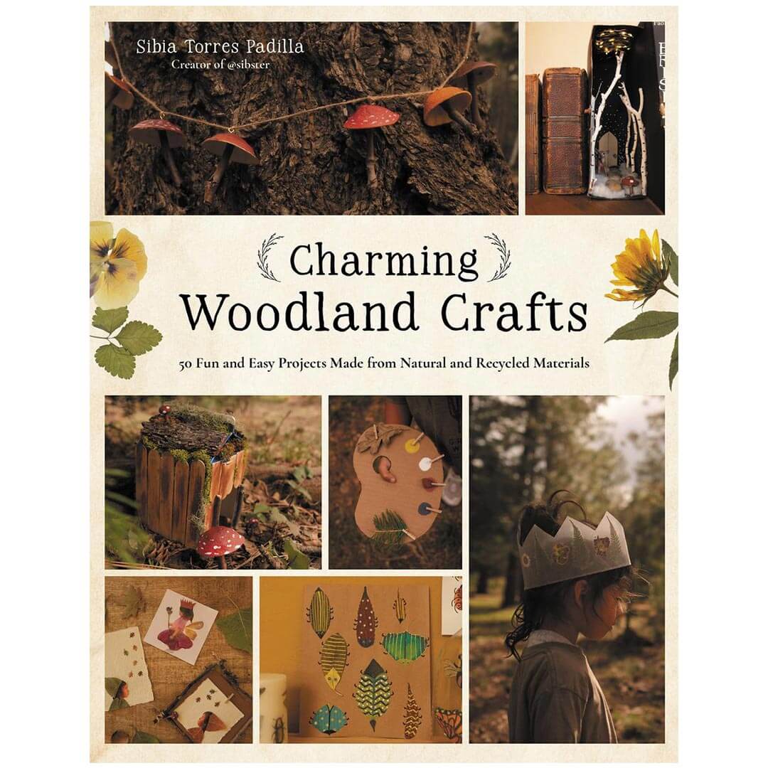Macmillan presents this craft guide, Charming Woodland Crafts by Sibia Torres Padilla. 