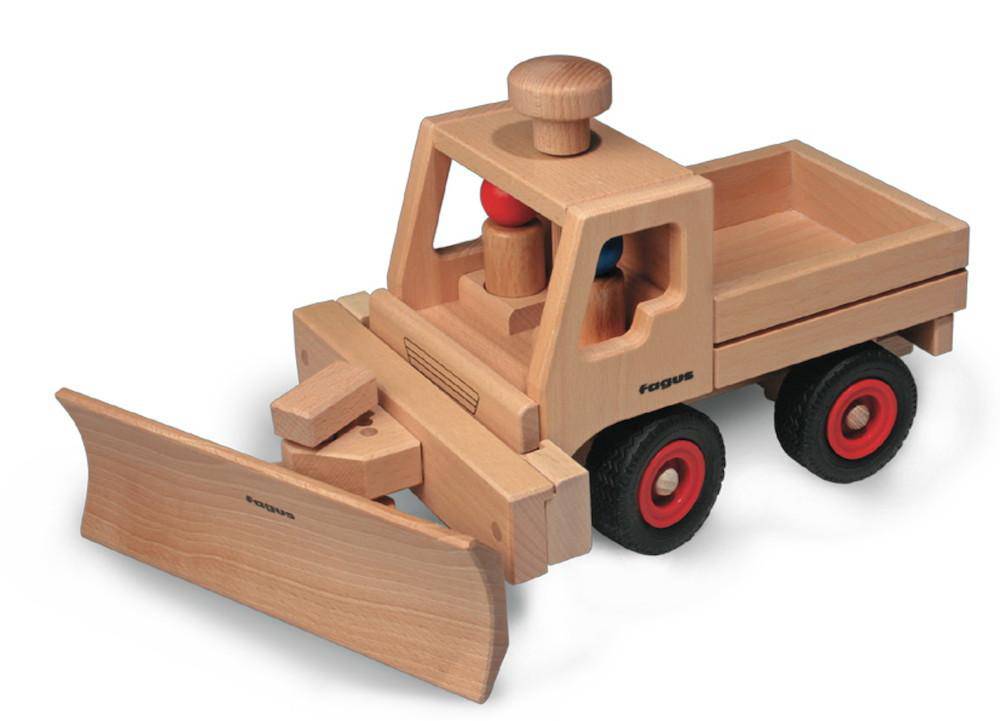 Fagus Basic Truck with Snow Plow Accessory (sold separately)