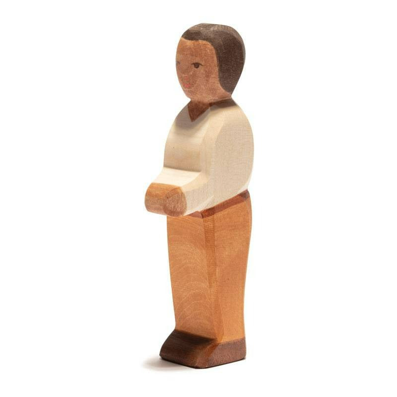 Ostheimer Father - Dark Skin - Waldorf Wooden Figure