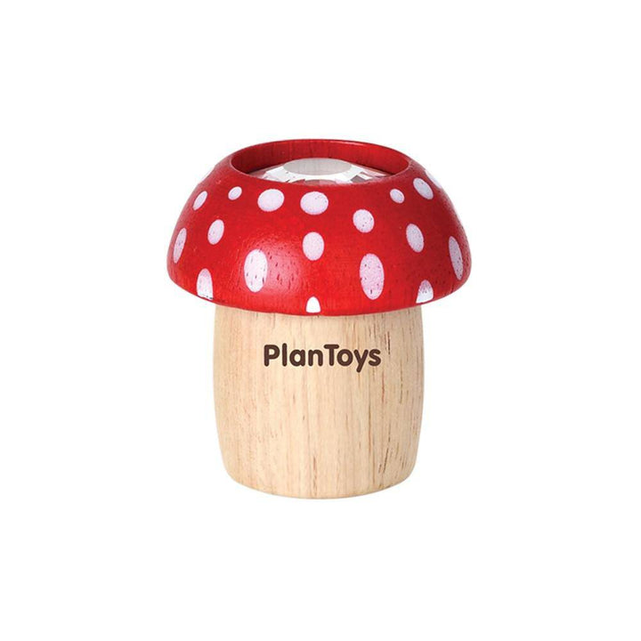 PlanToys Red Mushroom Kaleidoscope - Plan Toys - Bella Luna Toys