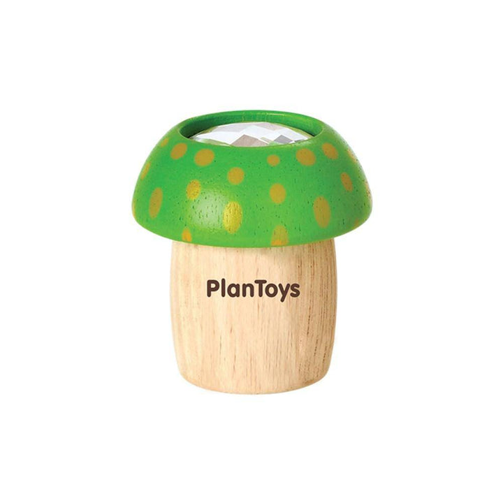PlanToys Green Mushroom Kaleidoscope - Plan Toys - Bella Luna Toys