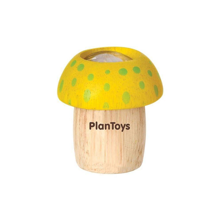 PlanToys Yellow Mushroom Kaleidoscope - Plan Toys - Bella Luna Toys