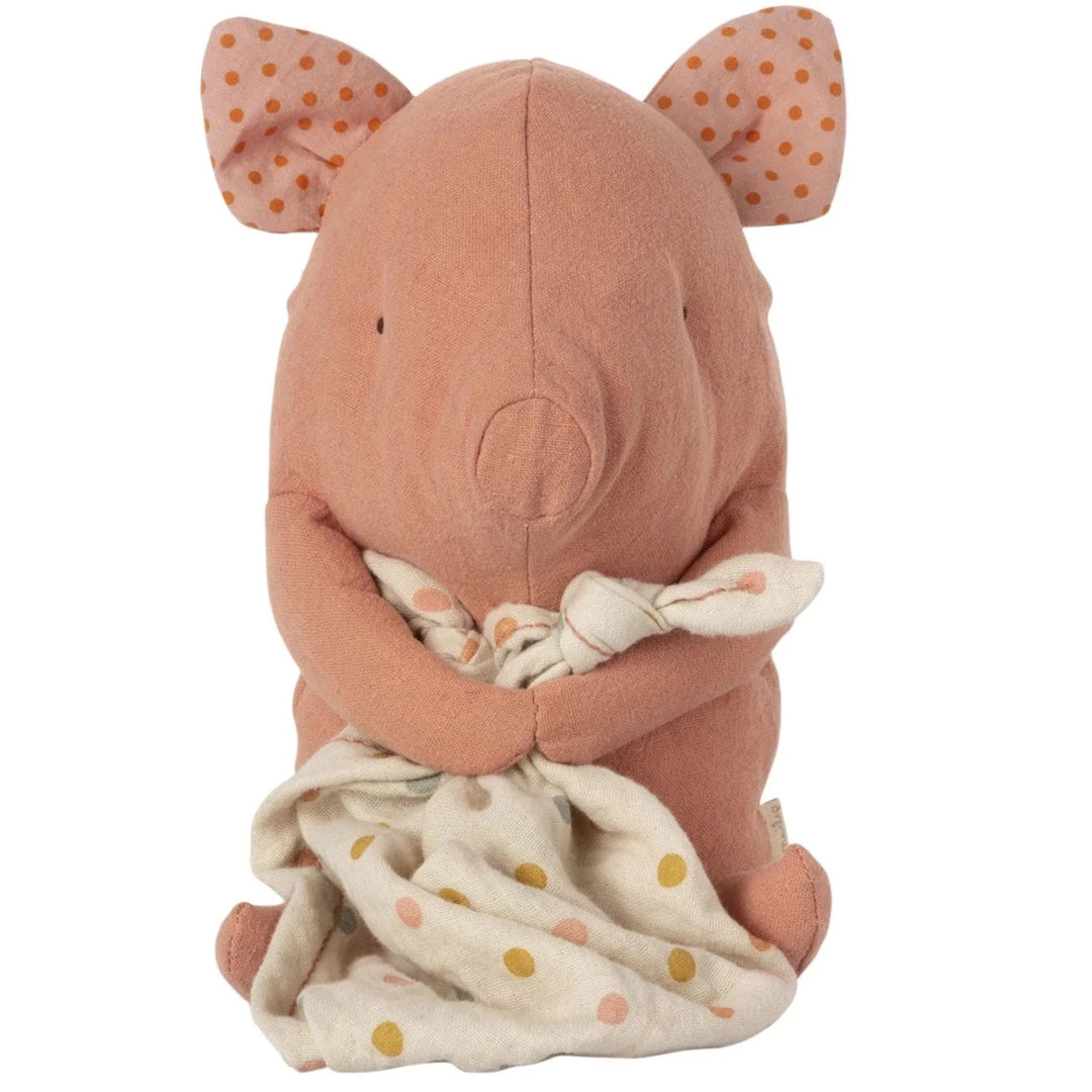 Maileg Pig with Blanket -  Bella Luna Toys