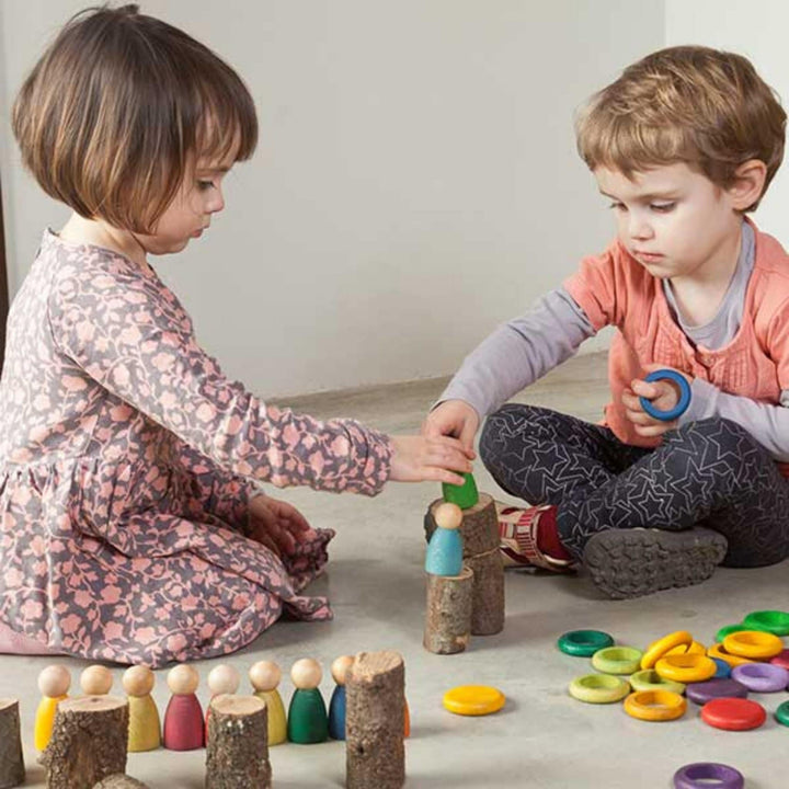 Children Play with Nins Carla Teaching Game | Bella Luna Toys