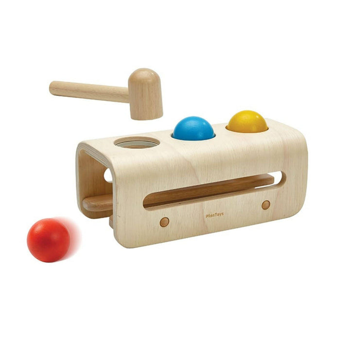 Plan Toys Hammer Balls - Hammering Toys - Bella Luna Toys
