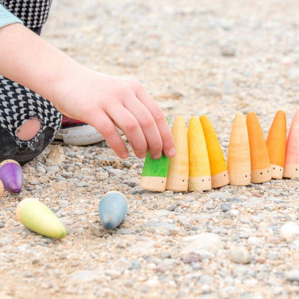 Grapat Stick Gnomes on Beach - Bella Luna Toys