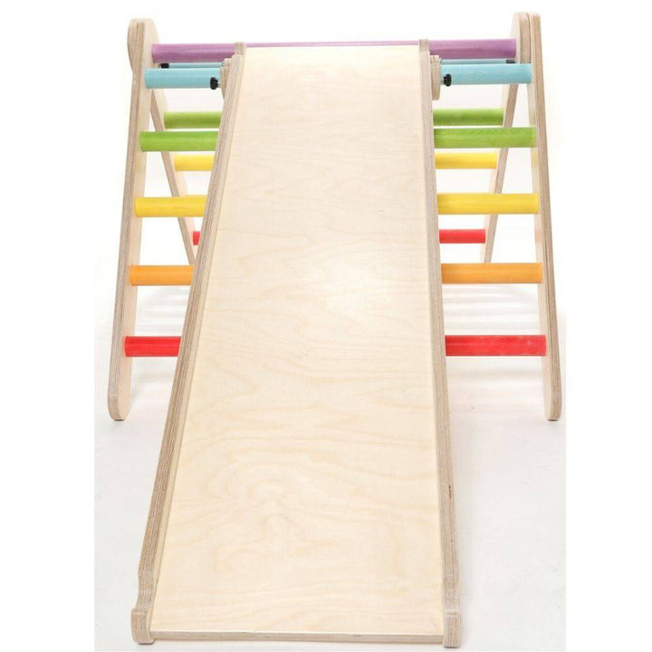 Slide Attachment - Pikler Climbing Triangle - Sawdust and Rainbows
