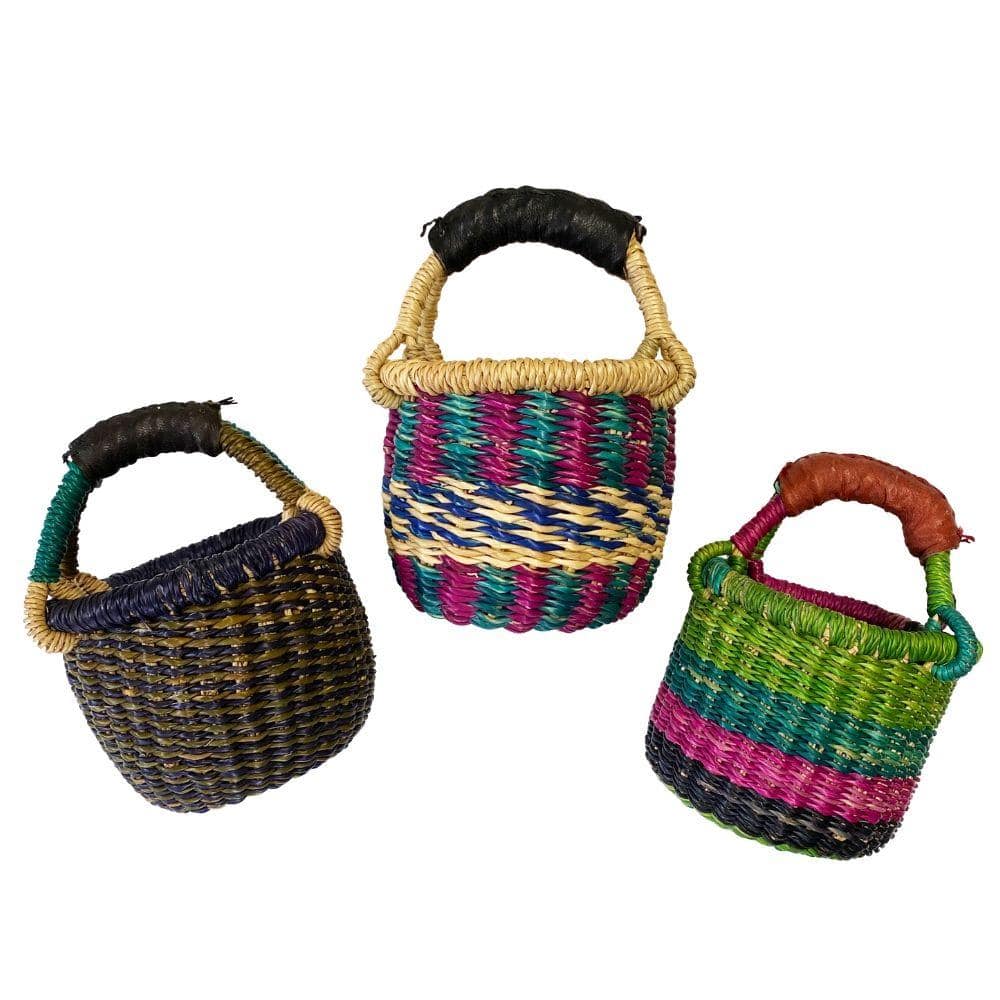 Mini Bolga Baskets - Bella Luna Toys