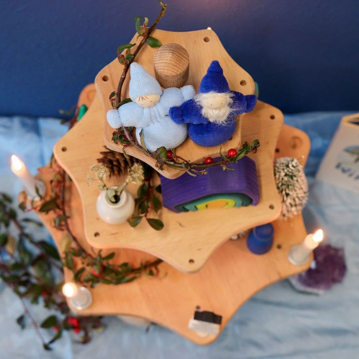 Grimm's Spiel & Holz - Wooden Seasonal Festivity Stand - Bella Luna Toys