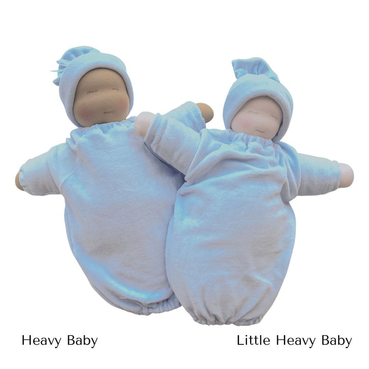 Heavy Baby Little Heavy Baby - blue bunting