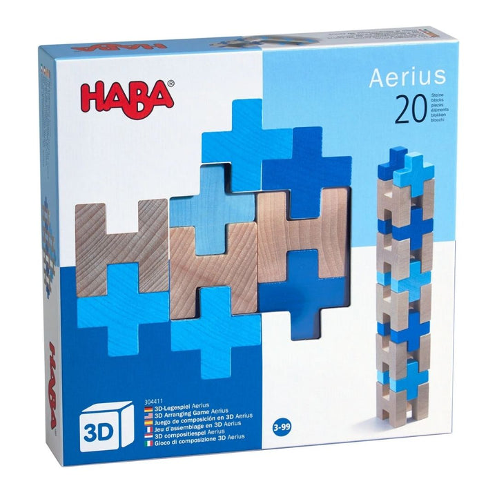 HABA- Wooden Toys- Blocks- Bella Luna Toys