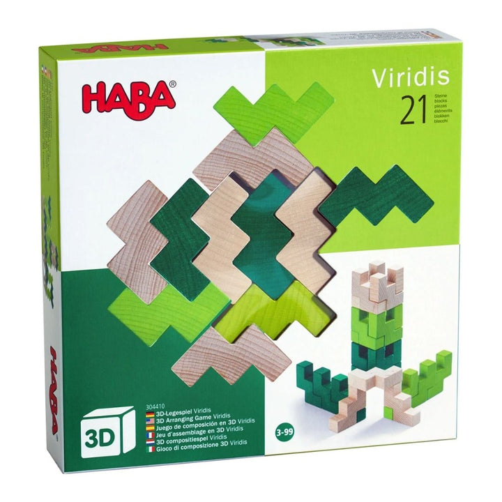 HABA- Wooden Toys- Blocks- Bella Luna Toys