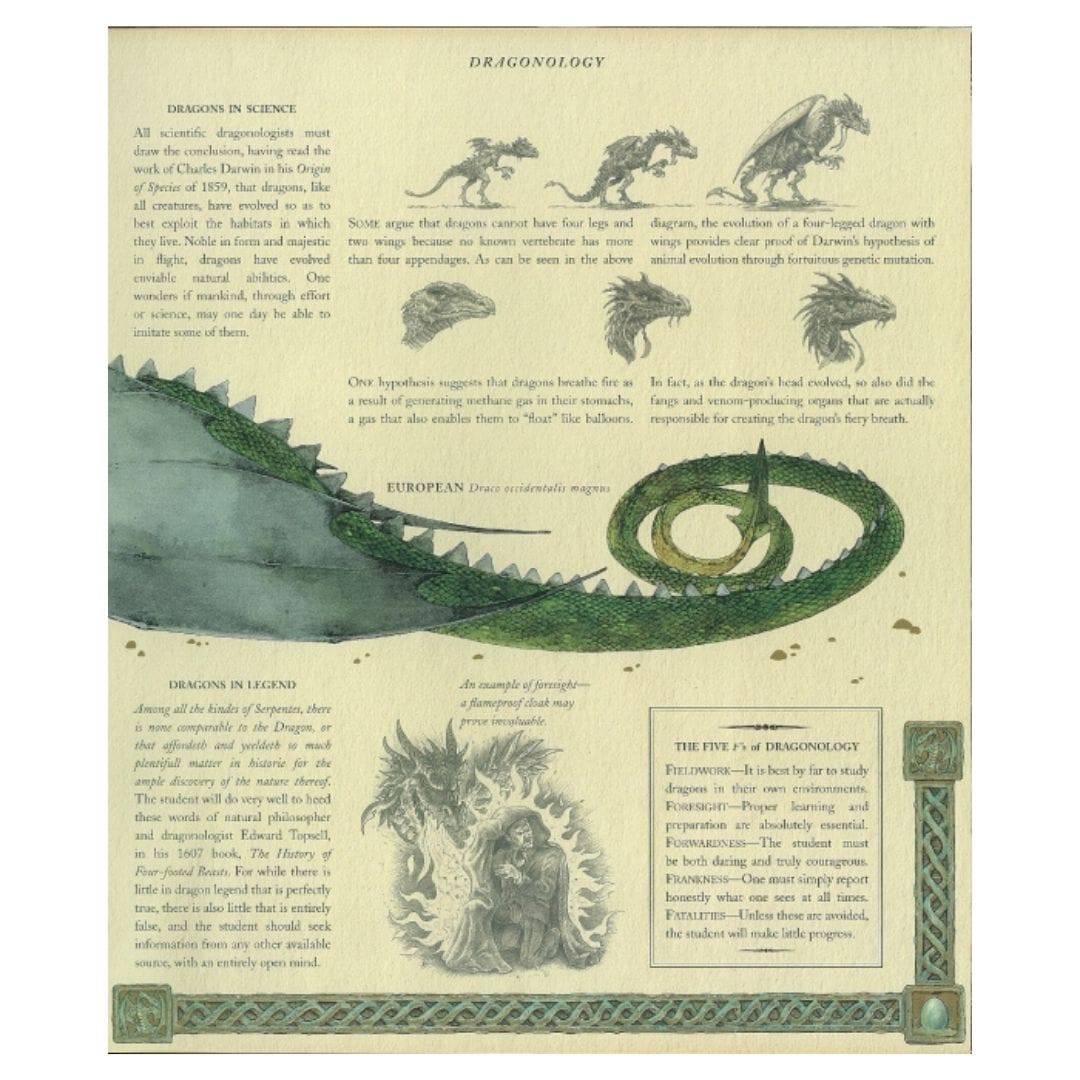 Dragonology: The Complete Book of Dragons by Dr. Ernest Drake