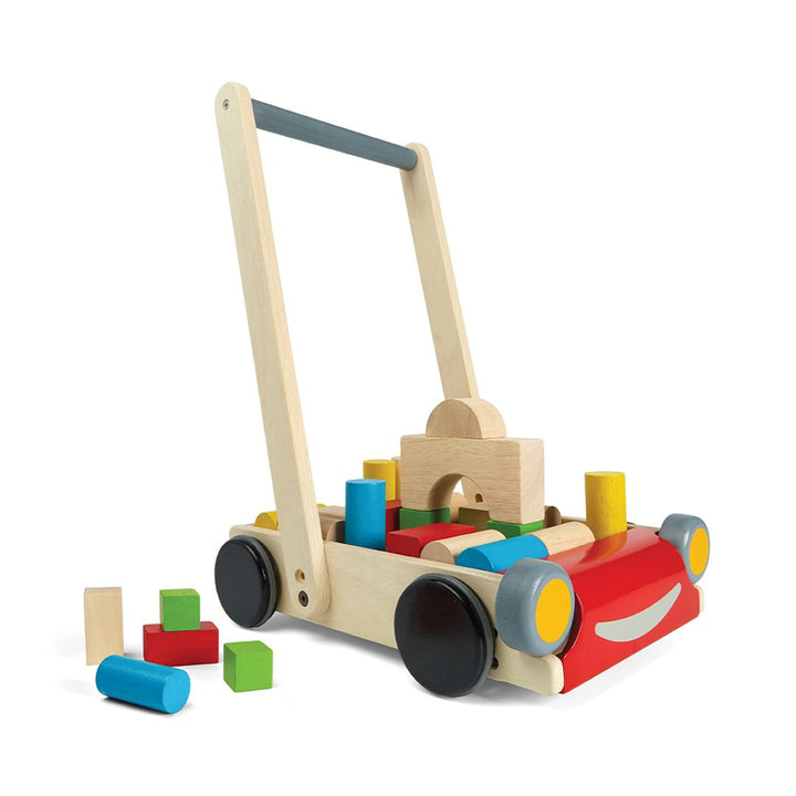Plan Toys - Wooden Baby Walker - Bella Luna Toys