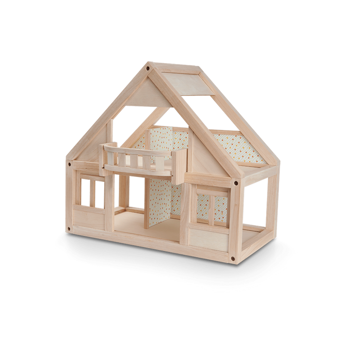 Plan Toys - Classic Wooden Dollhouse - Bella Luna Toys