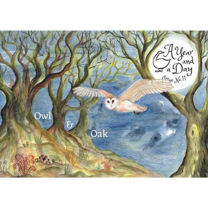 A Year and a Day Magazine Issue 11 - Owl & Oak - Fall edition - Children's quarterly Waldorf magazine